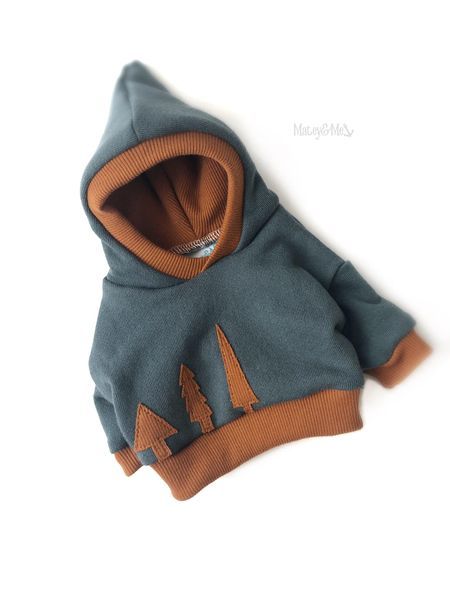 Spruce and Copper 18 inch Hoodie