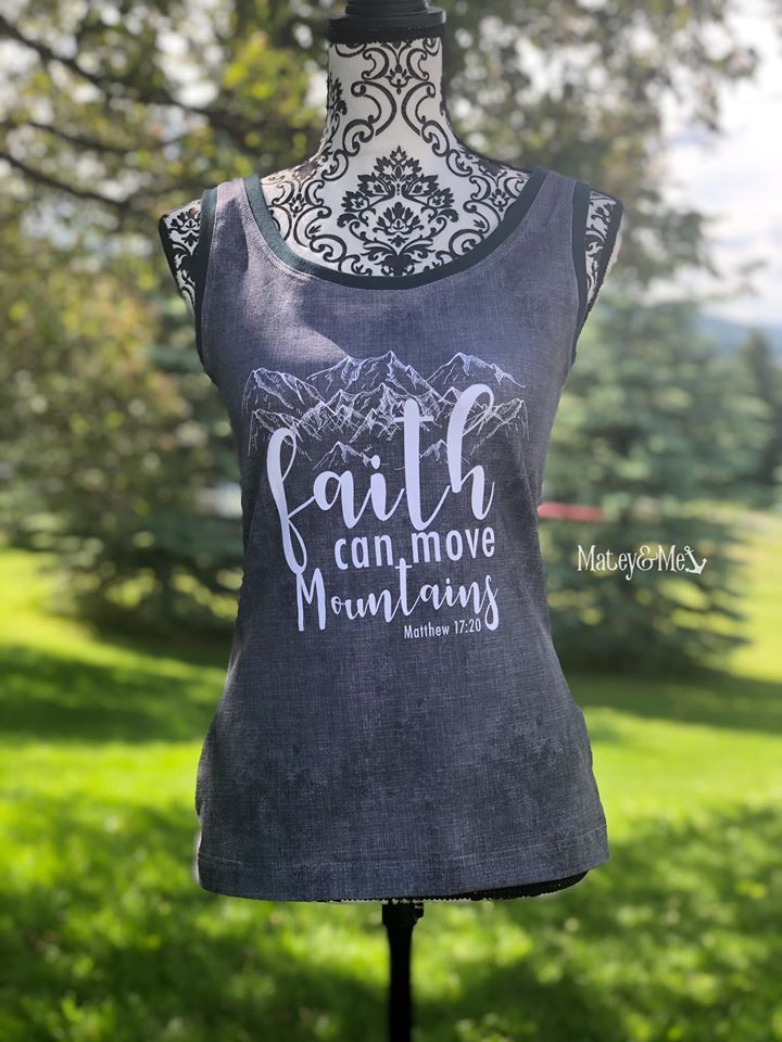 Faith Can Move Mountains 10/12