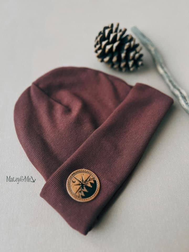 Adventure Fireside Beanie Maroon