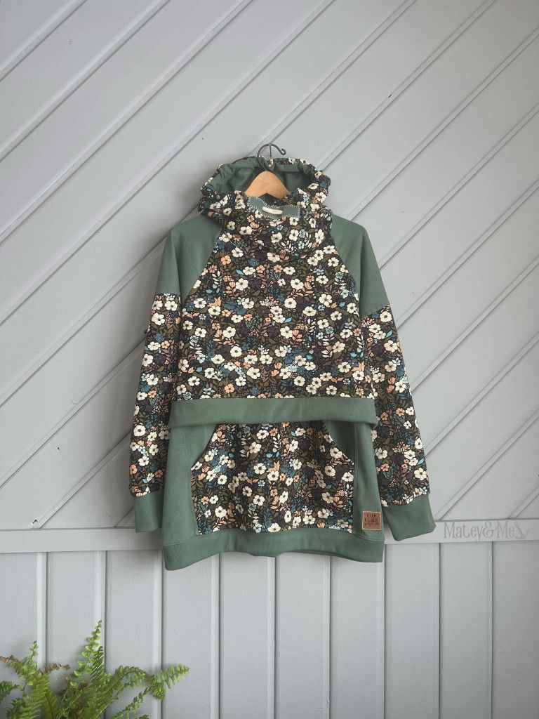 Floral Harvest Nursing Hoodie