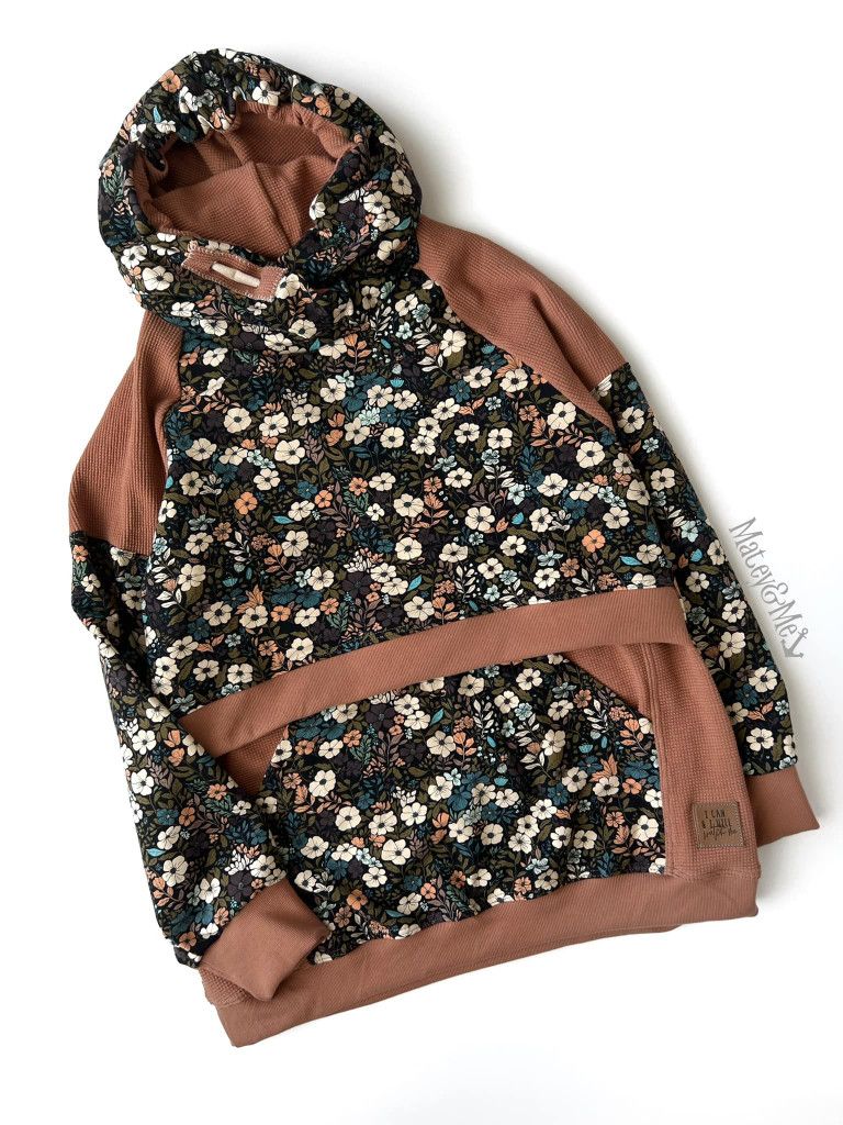 Floral Harvest Nursing Hoodie2