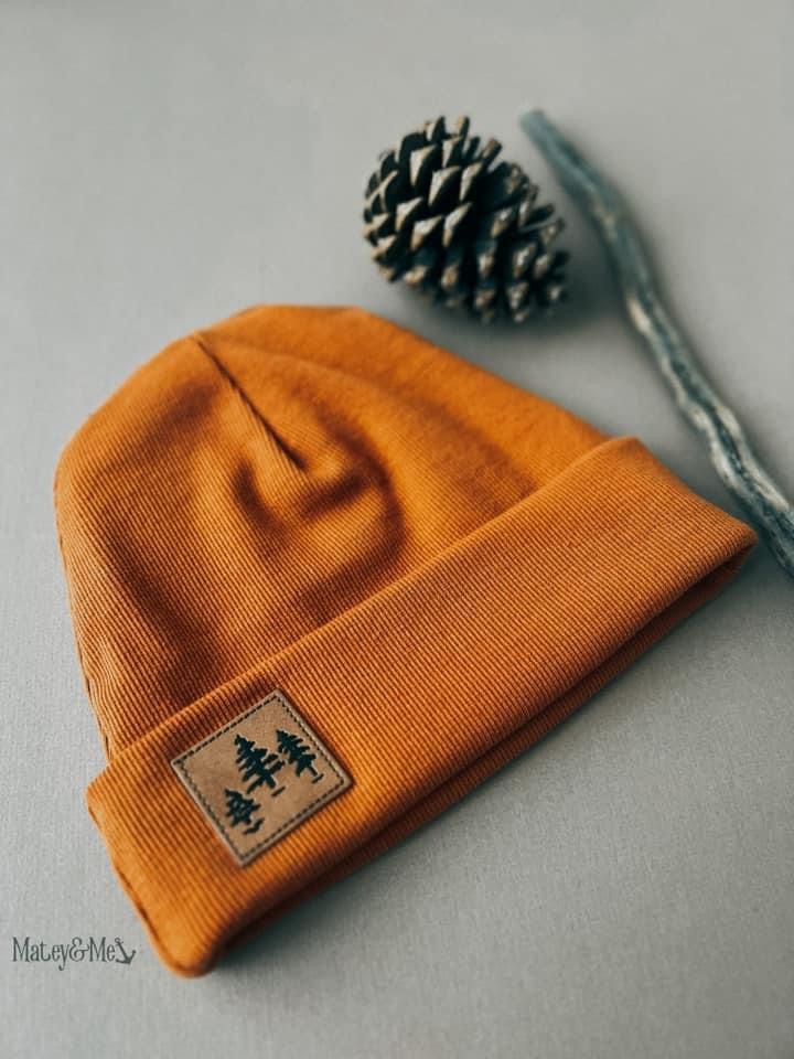 Forest Fireside Beanie Caramel