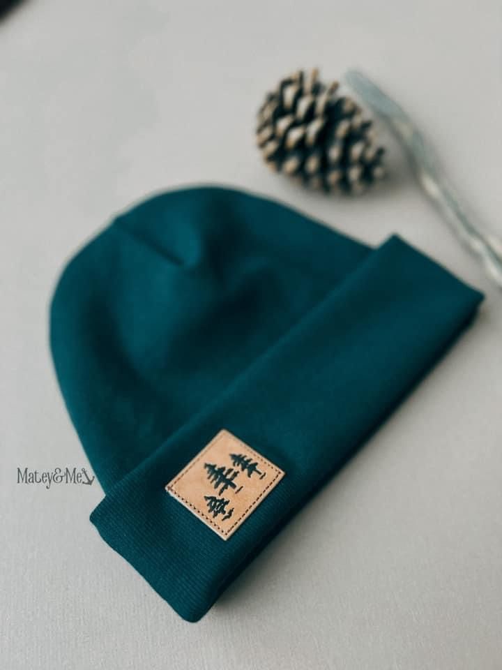 Forest Fireside Beanie Pine