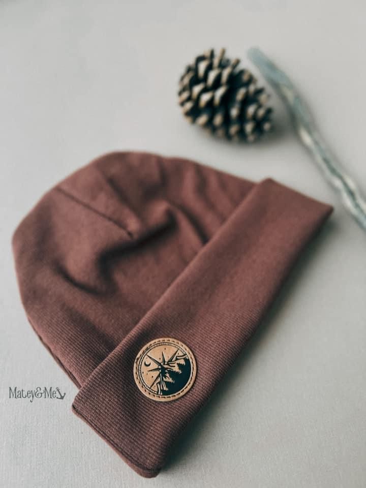 Adventure Fireside Beanie Chocolate