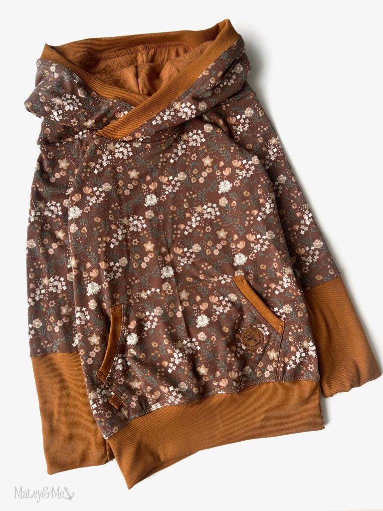 Earthy Floral Hoodie  for Erica