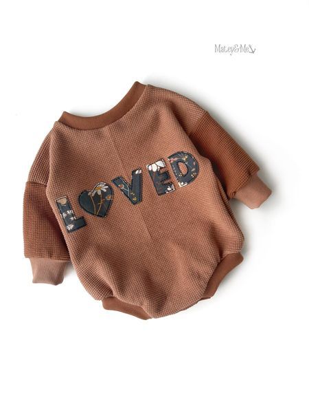 LOVED Sweater Romper 3/6 mo