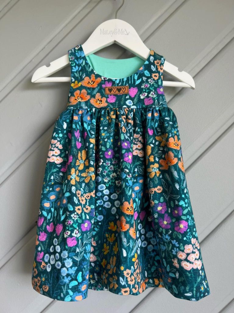 Emme Peplum Dress 18 mo