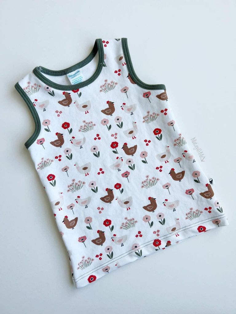 Chicken Garden Tank Top 4/5