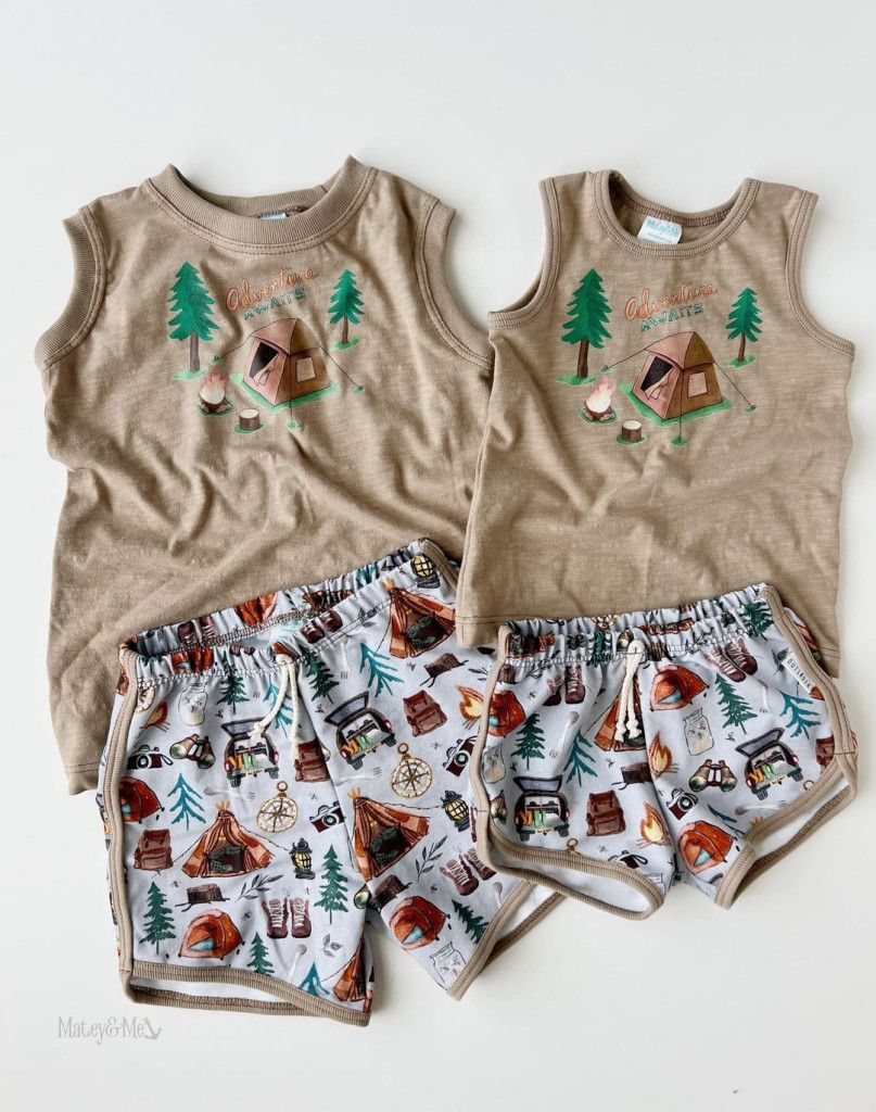 Camping Sets 3T and 8