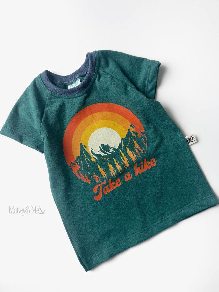 Take a Hike Tshirt 3/4