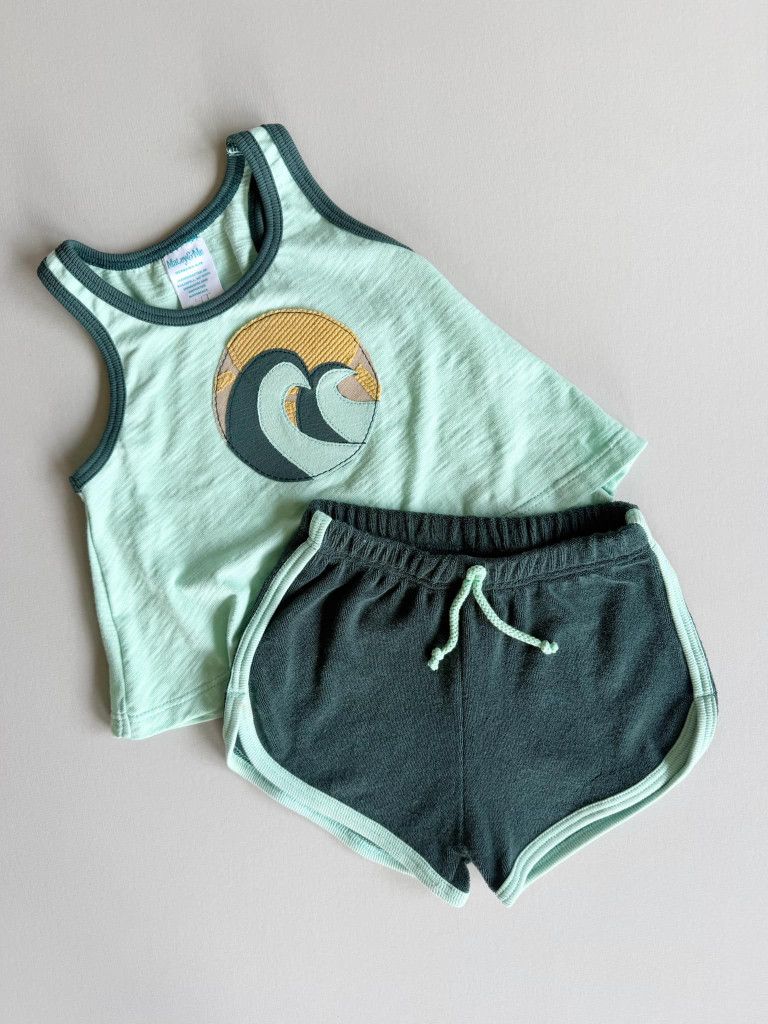 Sunshine and Waves Set 4T