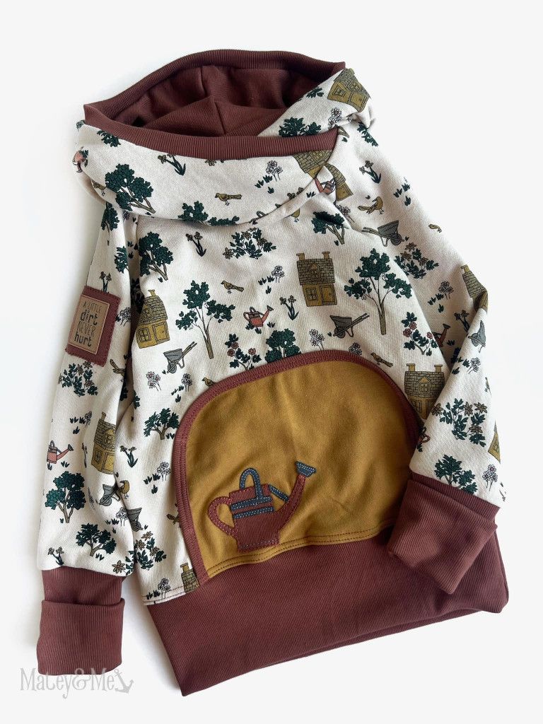 A Little Dirt Never Hurt Hoodie 6-9 GWM