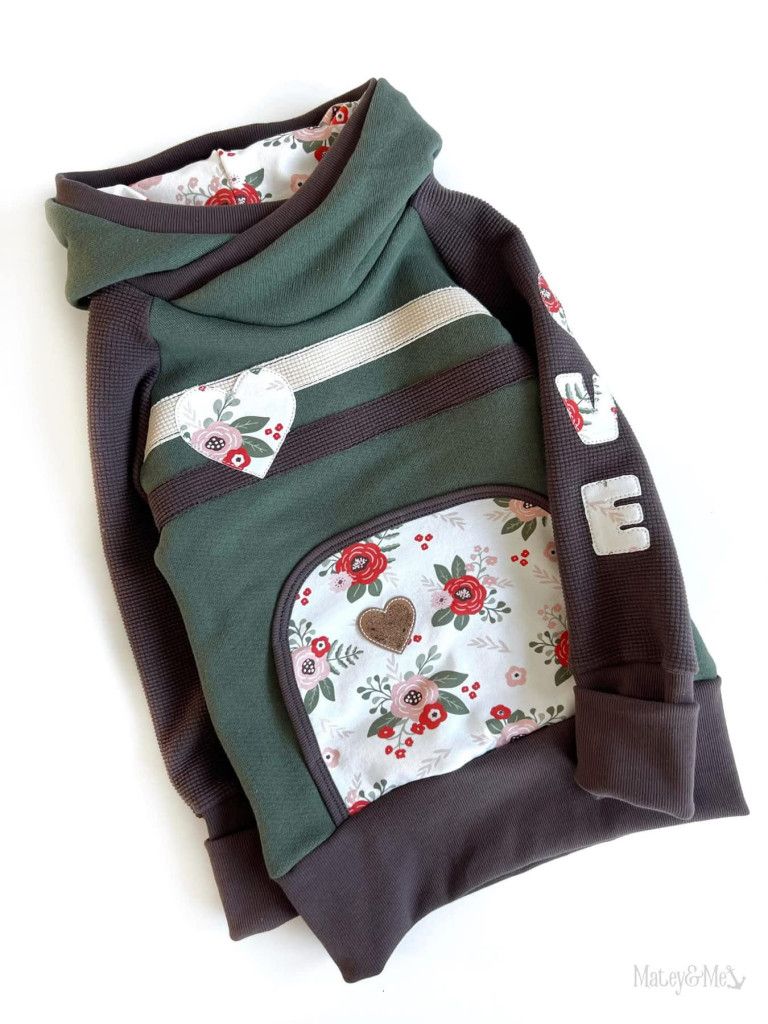 LOVE Hoodie 6-9 years GWM