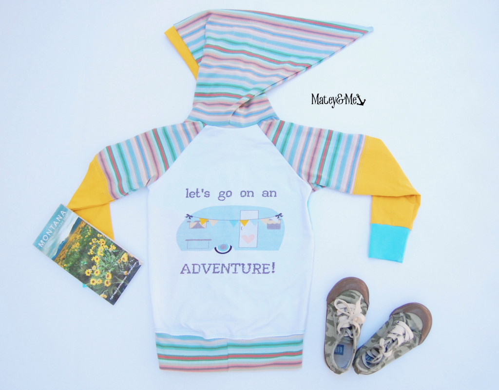 Let's Go On An Adventure Hoodie