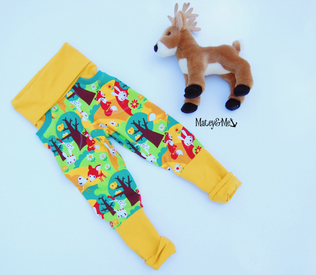Forest Friends Forever Fit Joggers