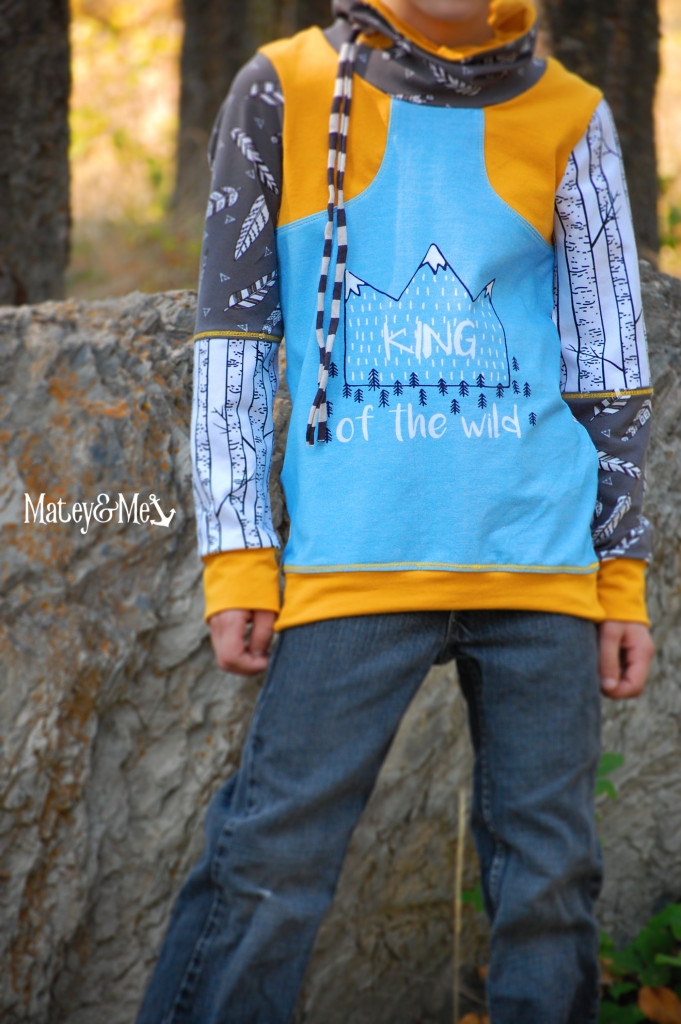 King of the Wild Parely Pullover