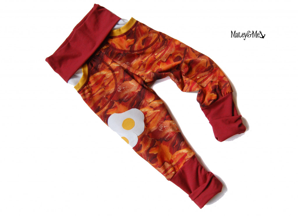 Bacon and Eggs Forever Fit Joggers