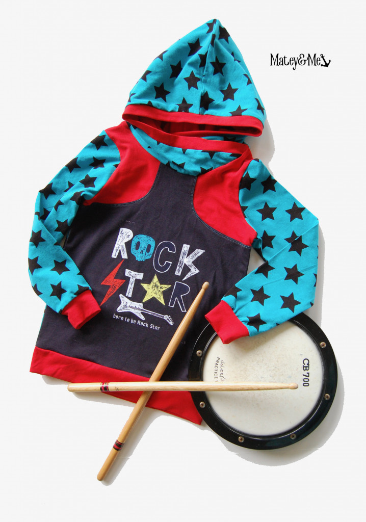 Born to Be a Rockstar Parlay Pullover