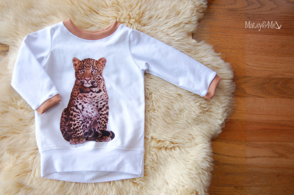 Baby Leopard Deckhand *CLEARANCE**
