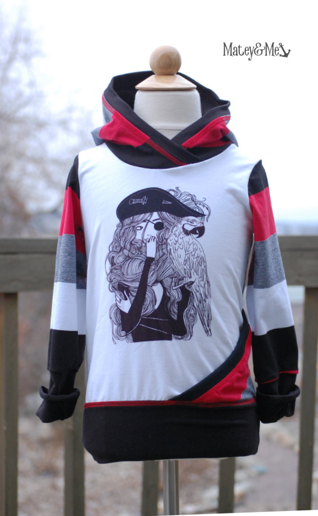 Sea Maiden Pull Over **Grow With Me*