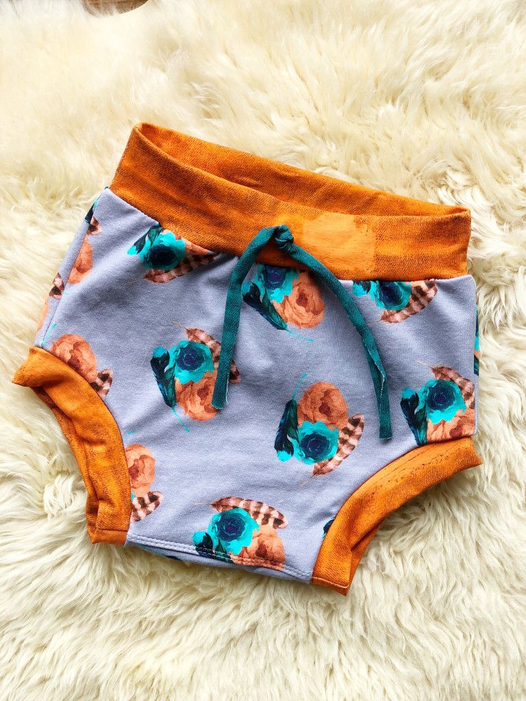Arizona Sunset Floral Booty Britches 5T
