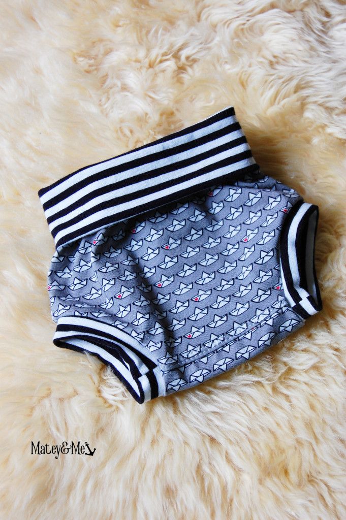 Paper Boats Booty Britches NB