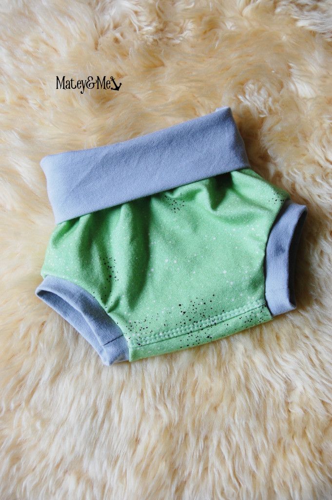 Green Baby Dust Booty Britches