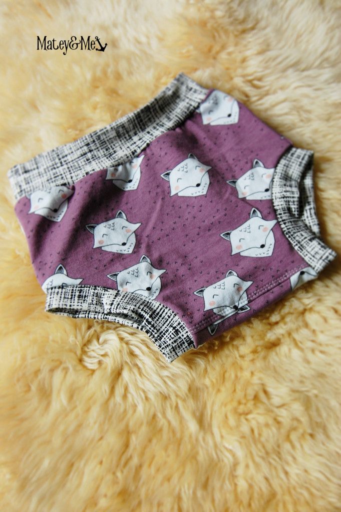 Plum Foxes Booty Britches 4T