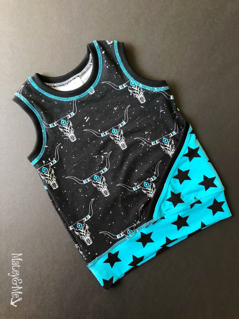 Western Sunset Tank Top *Clearance*