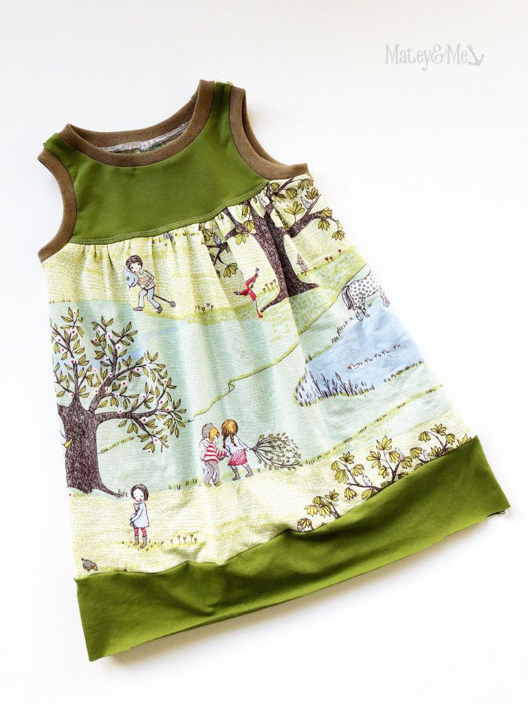 Being a Kid Sunny Day Dress