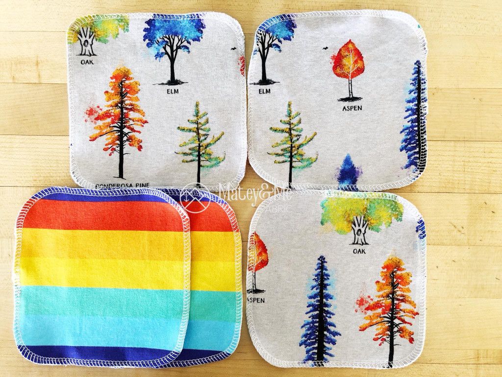 Trees Baby Wipes/Cloths