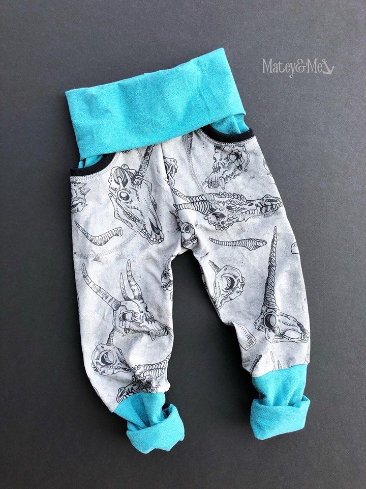 Beasty Skulls Forever Fit Joggers