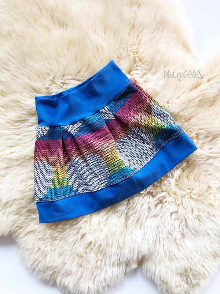 Knitty Heart Jazz Skirt 2T