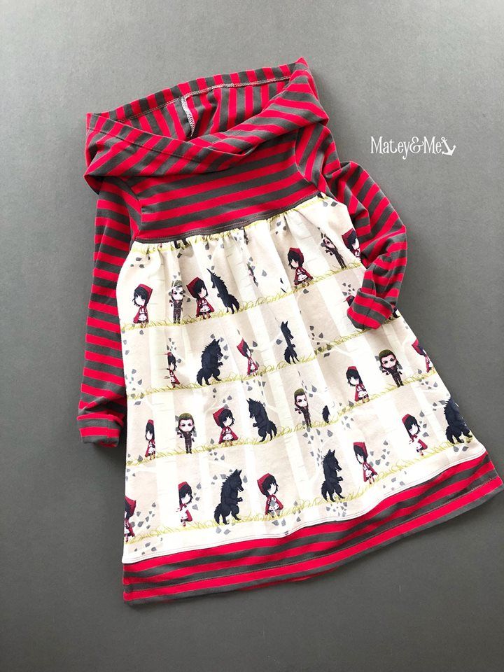 Little Red Sunny Day Dress