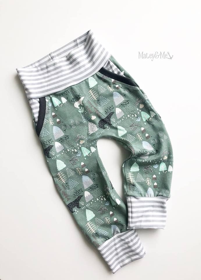 Peaceful Forest Play Pants