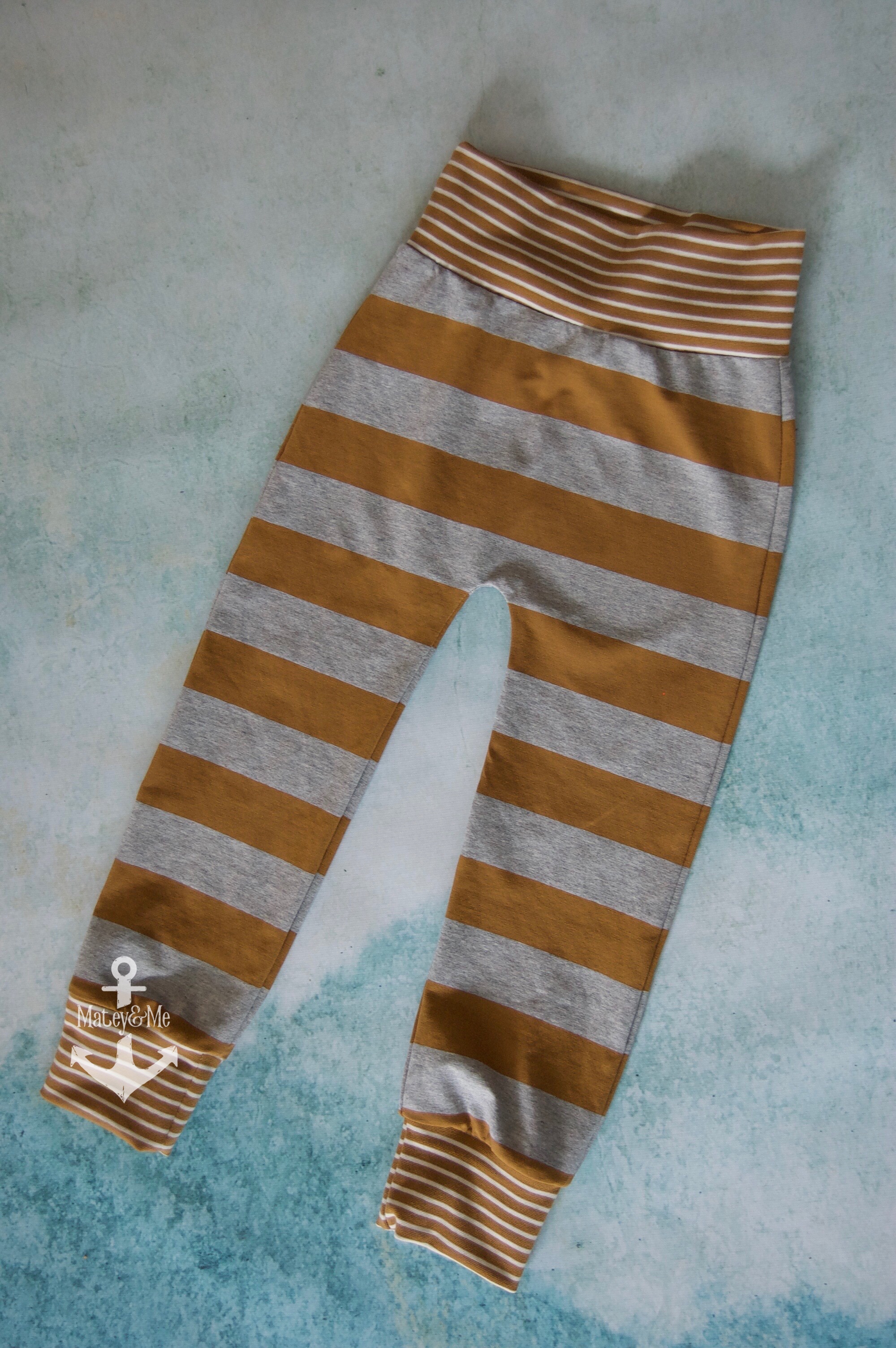 Noshy Stripe Sailor Pants