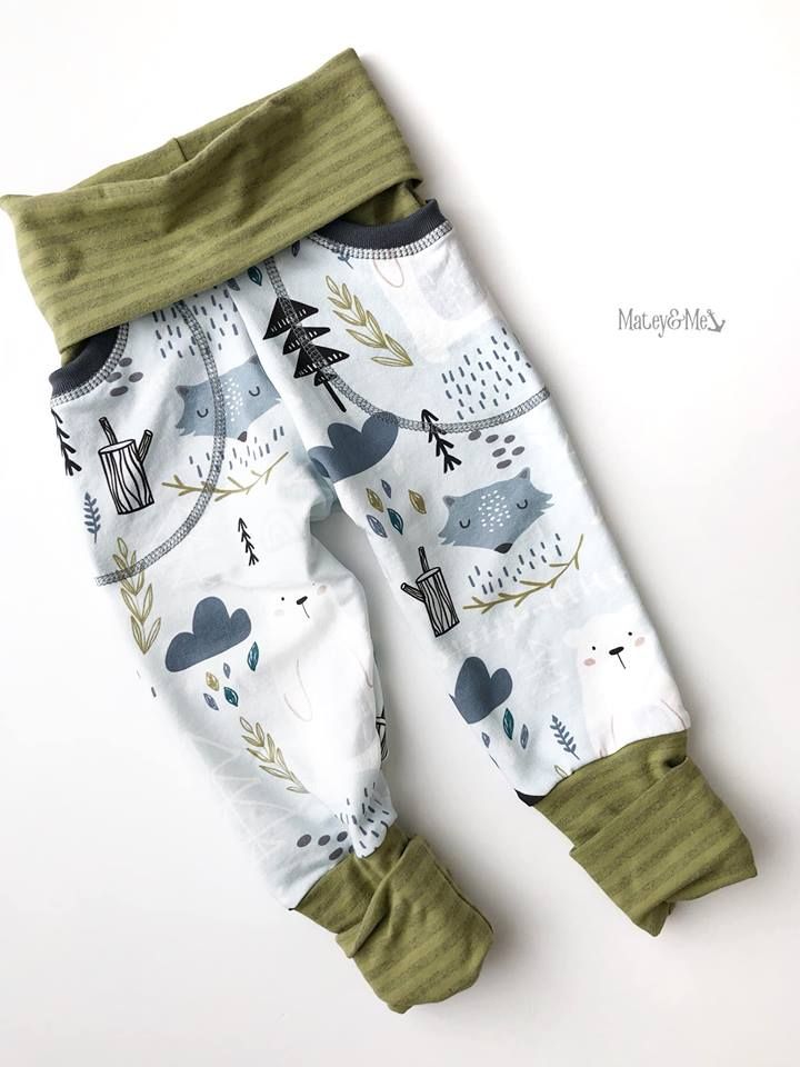 Forest Friends Forever Fit Joggers Sage