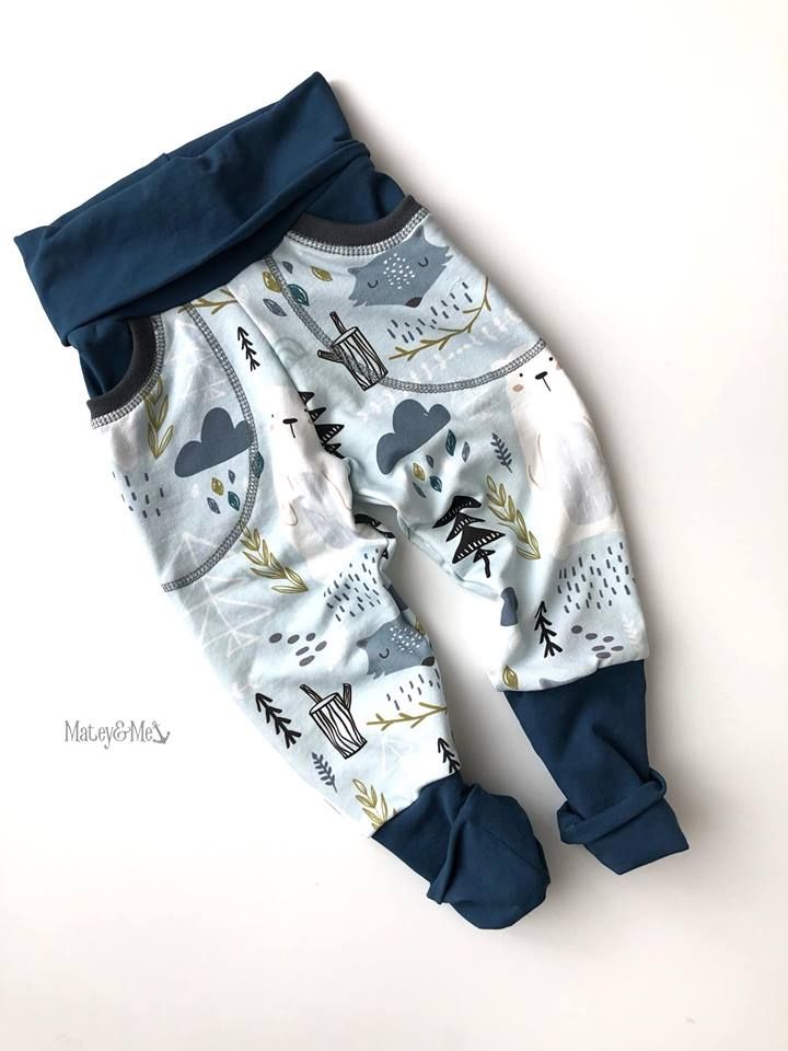 Forest Friends Forever Fit Joggers Denim