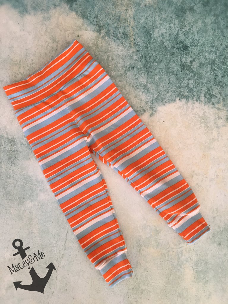 Orange Sherbet Leggings