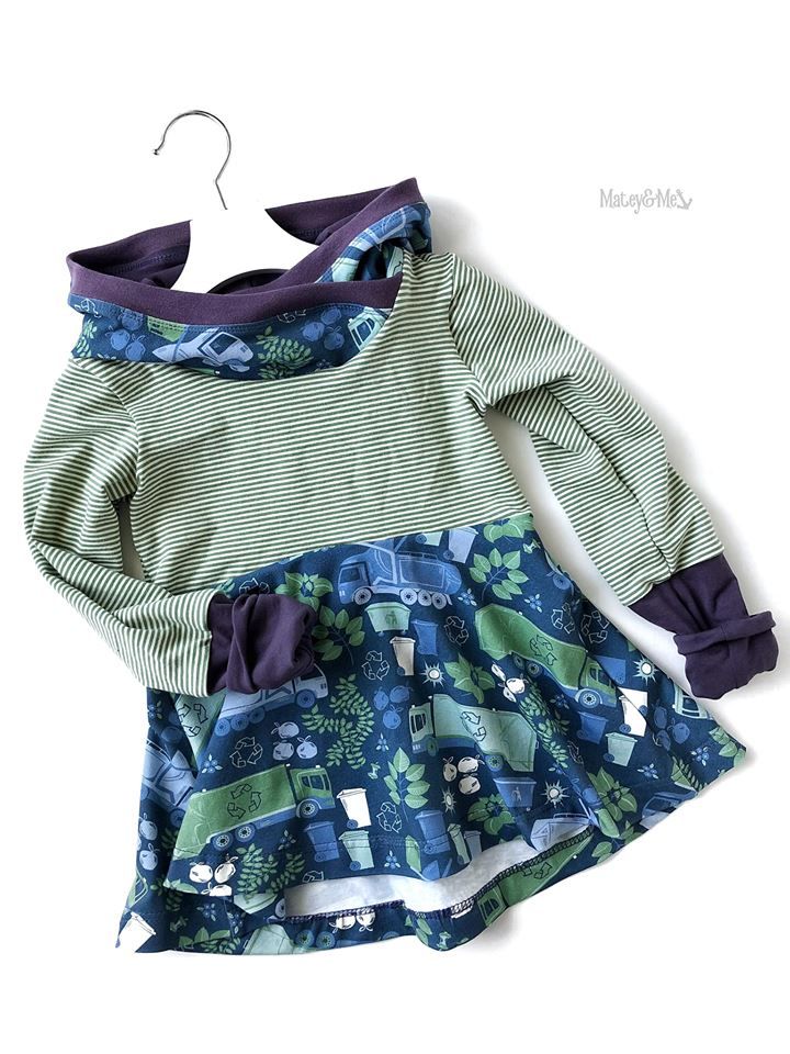 Recycle Grow With me TUNIC 3-6 with leggings of you choice