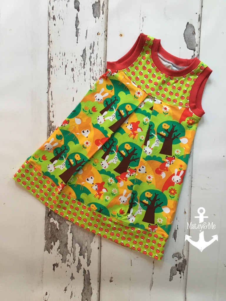 Forest Friends Sunny Day Dress