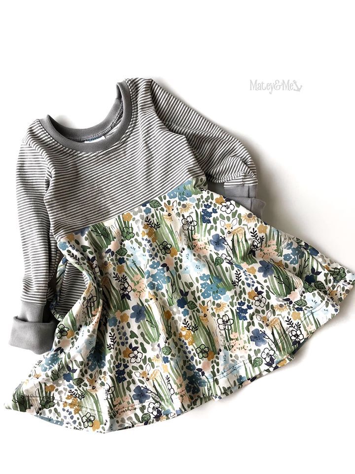 Sweet Forest GWM  Dress 1-3 years