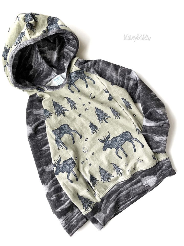 Moose Seaside Hoodie 6/7