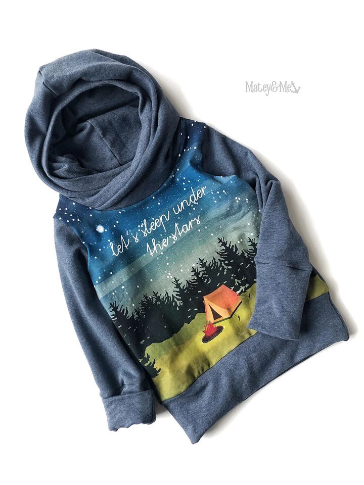 Under the Stars 3-6 Grow With Me Hoodie