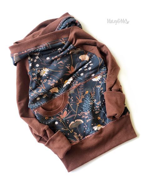 Wild Flower 3-6 GWM Hoodie