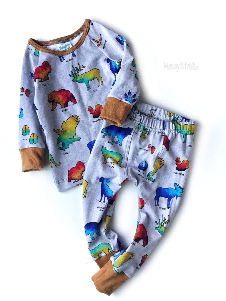 Woodland Life Huggle Set 12/18 mo