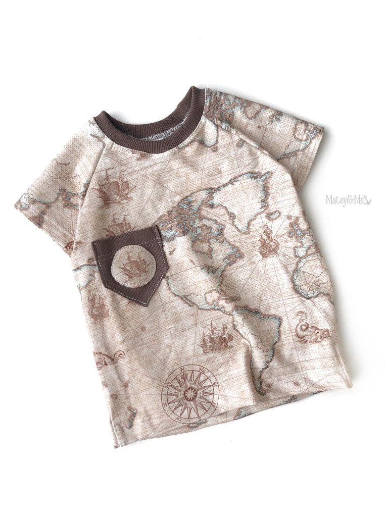 Maps 2/3 Tshirt