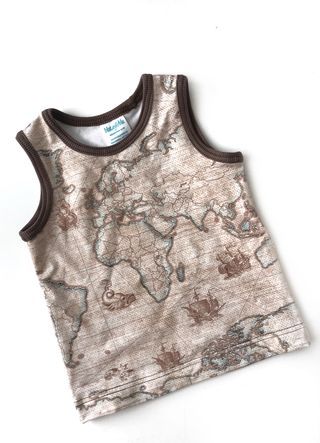 Heart for Africa Tank top 12/18