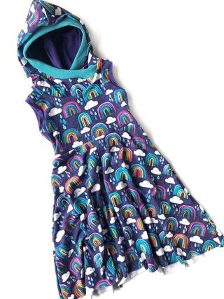 Rainbow 6-9 GWM Dress