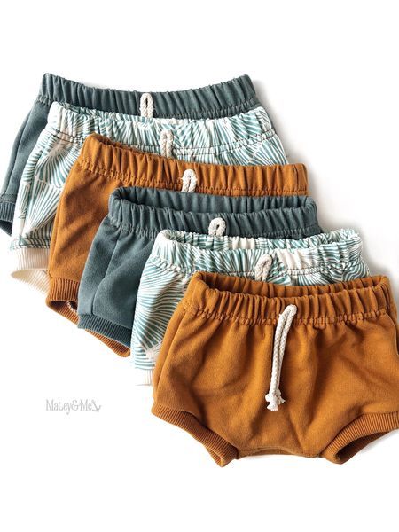 Spring Line Booty Britches NB set of 3